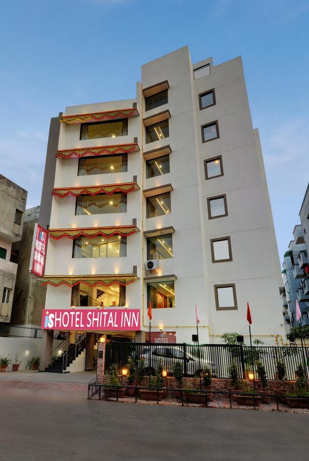 Hotel Shital Inn Ahmedabad Exterior photo